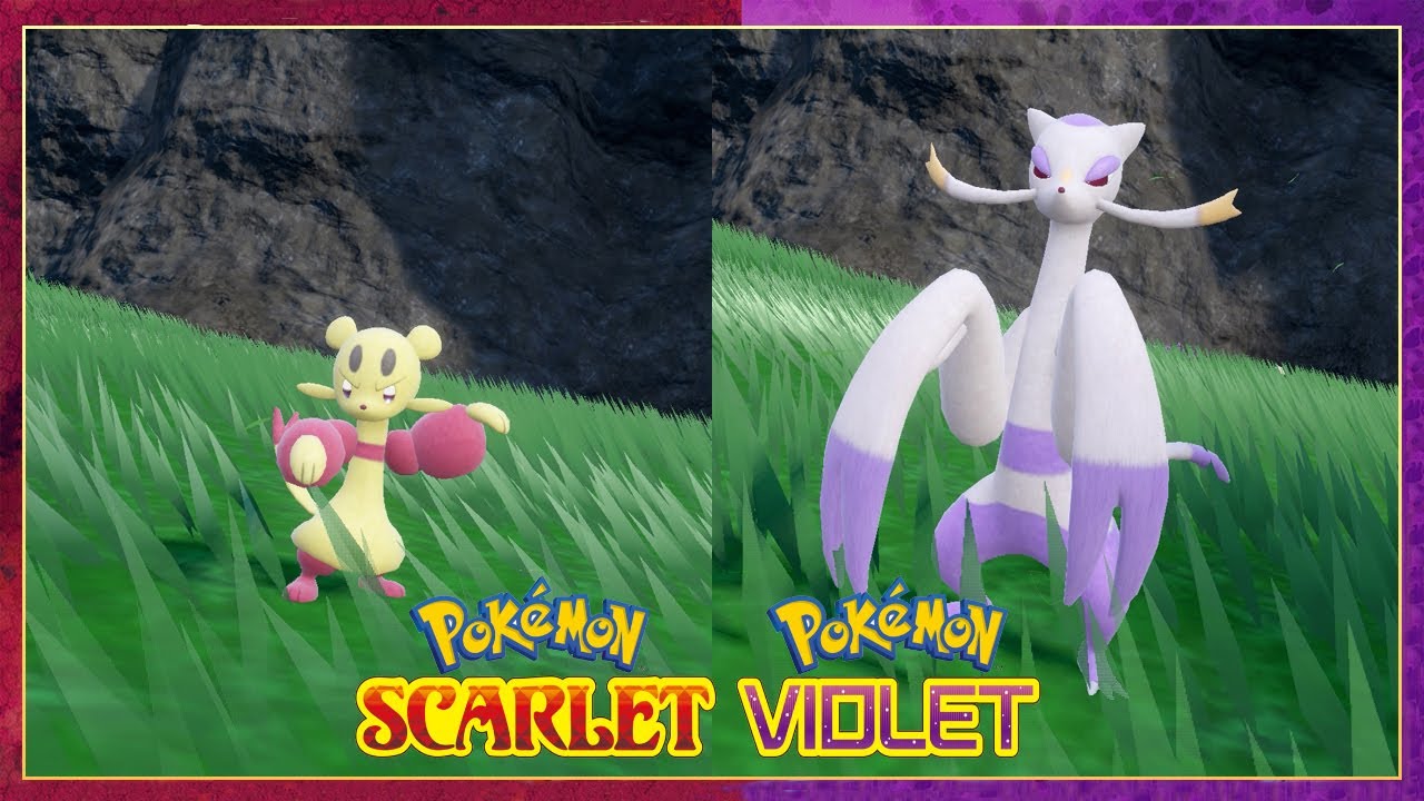 Pokemon Scarlet & Violet How To Evolve Mienfoo Into Mienshao
