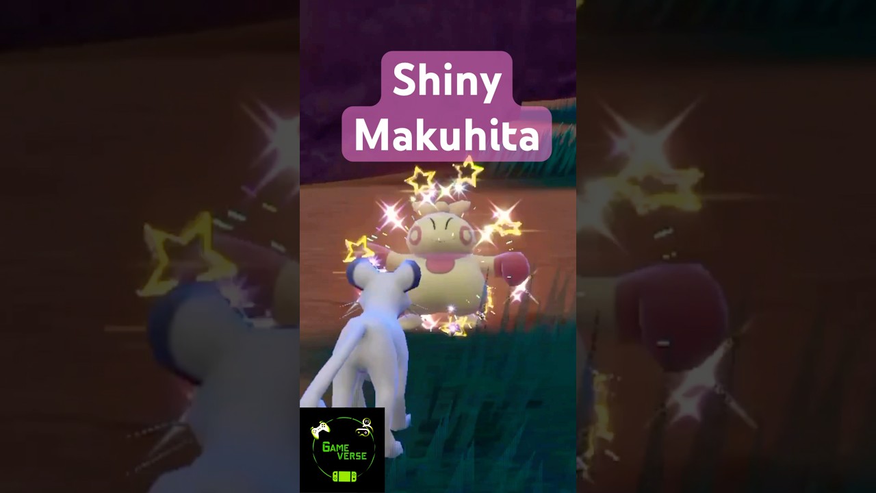 #makuhita #shiny #pokemon #shinypokemon #shinyhunting #fyp #gaming #nintendoswitch #asmrsounds