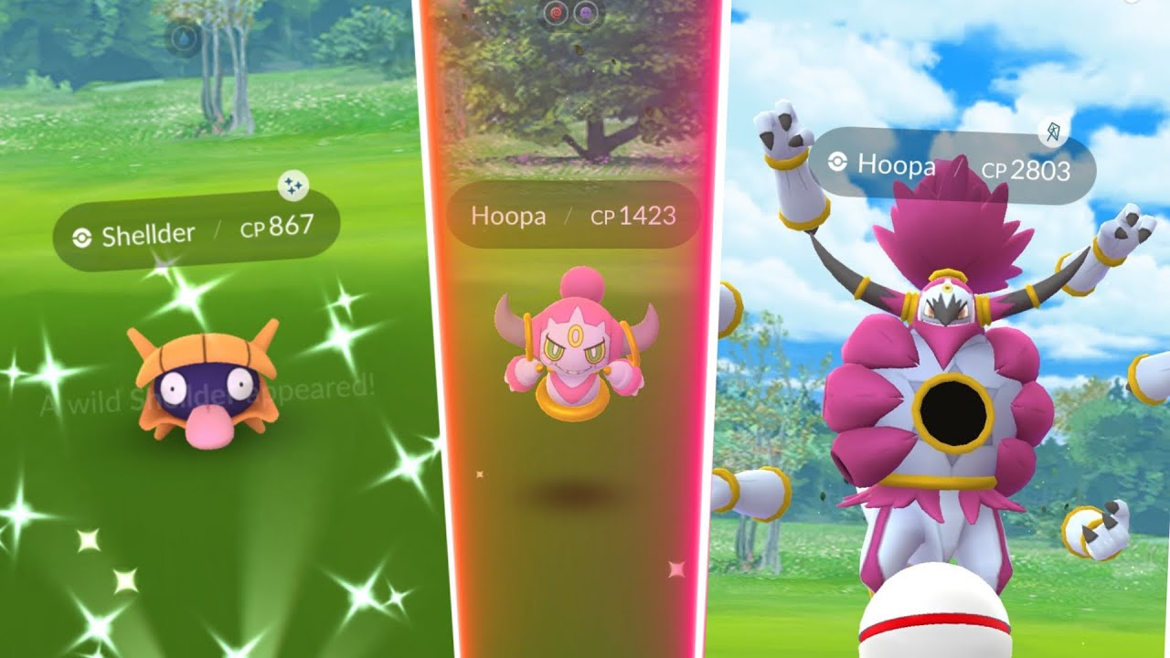 NEW UNBOUND HOOPA RAID DAY EVENT IS NOW HERE! Hoopa Raids Are Back / NEED Shiny Shellder! #pokemon