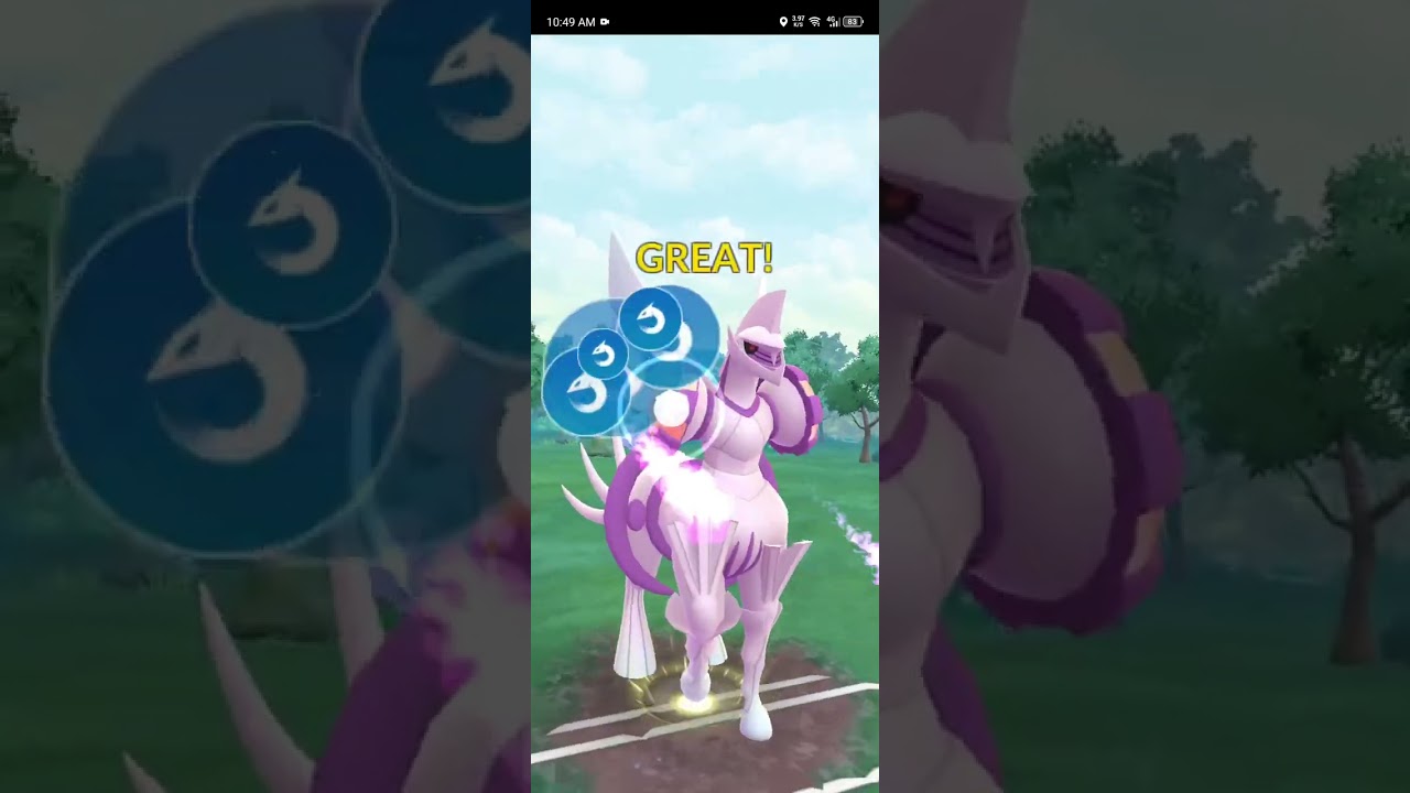 Melawan Team Rocket Grunt menggunakan Tepig All Evolution #pokemon #pokemongo #tepig #game #niantic