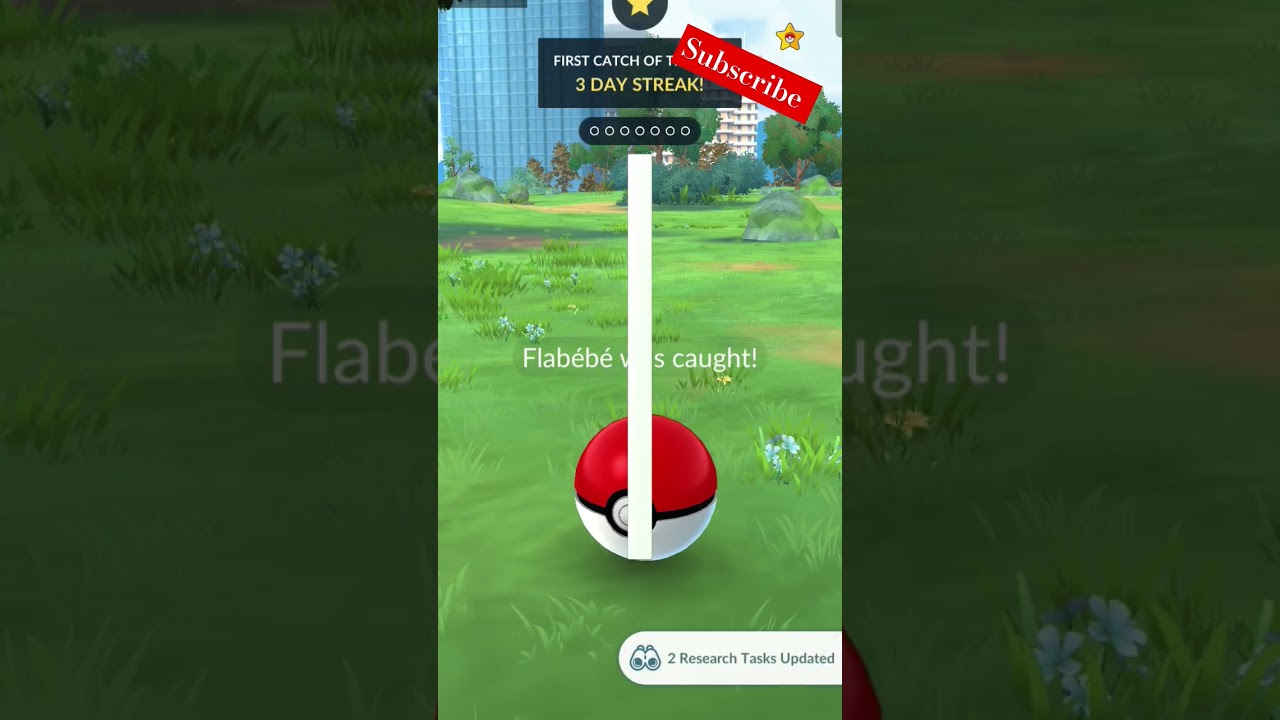 Pokemon Go Catching Flabebe #shorts #short #shortvideo #youtubeshorts #trending #viralvideo