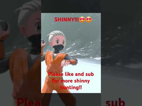 Shinny Day 1 Shinny Aipom!🤩 #pokemon #pokemonshinyhunting #pokemonlegendsarceus #pokemonlegends