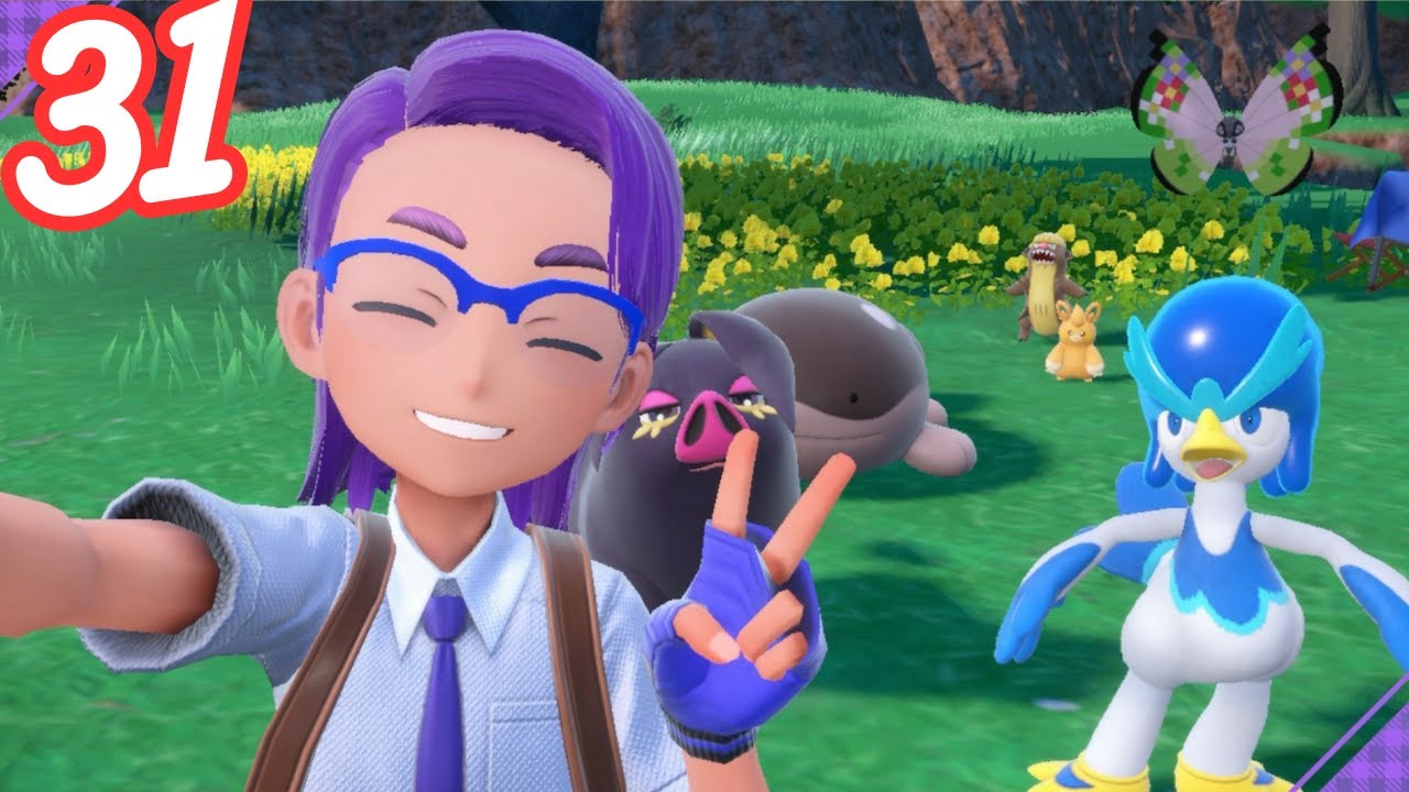 【実況】ポケットモンスターバイオレットの世界で暮らす【Part31】