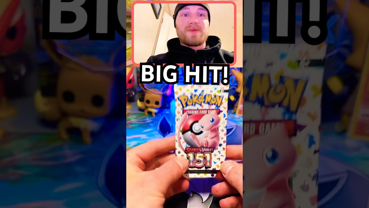 Pulling A Big HIT From Pokemon 151 Opening!