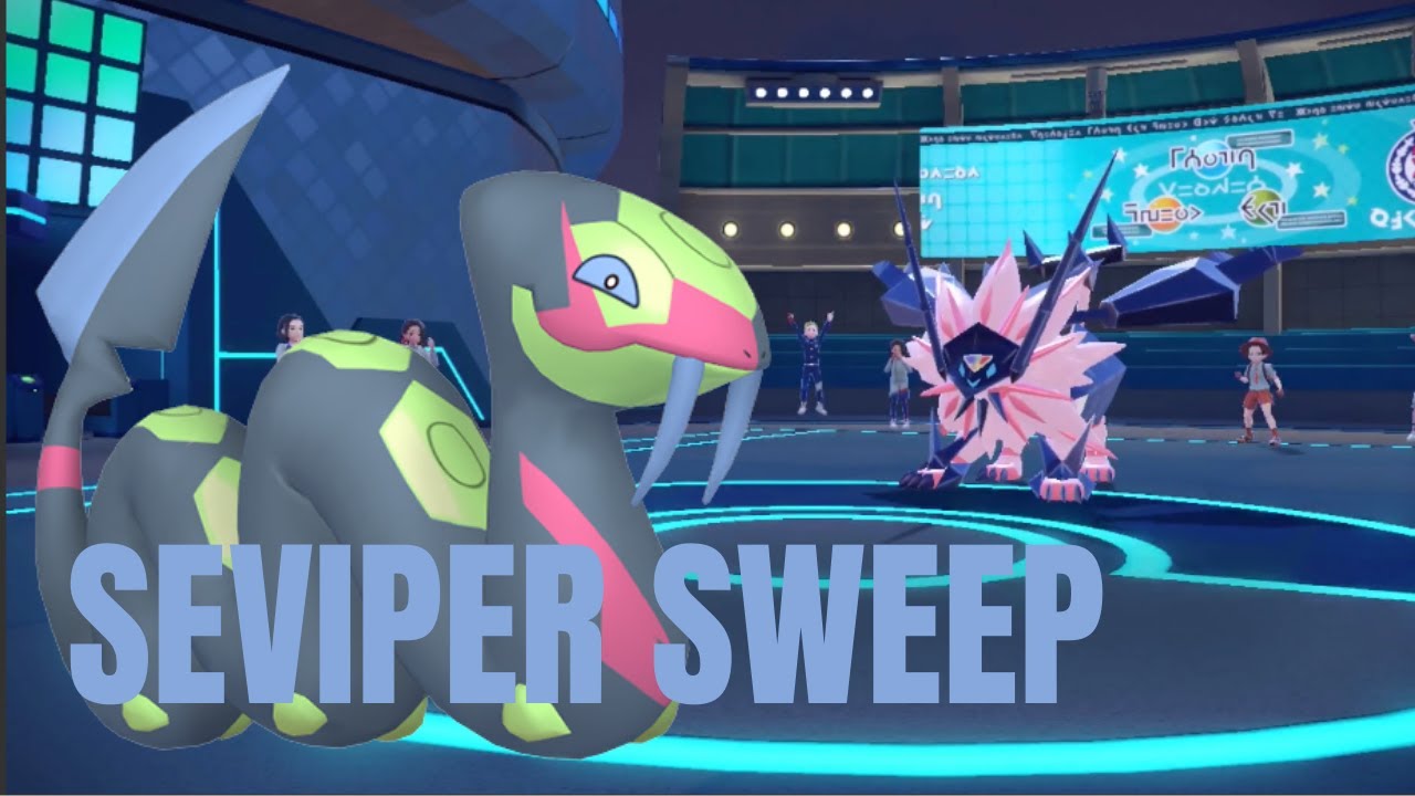SEVIPER SWEEP - Infiltrator Ability Seviper Sweep! Pokemon Scarlet & Violet Battle