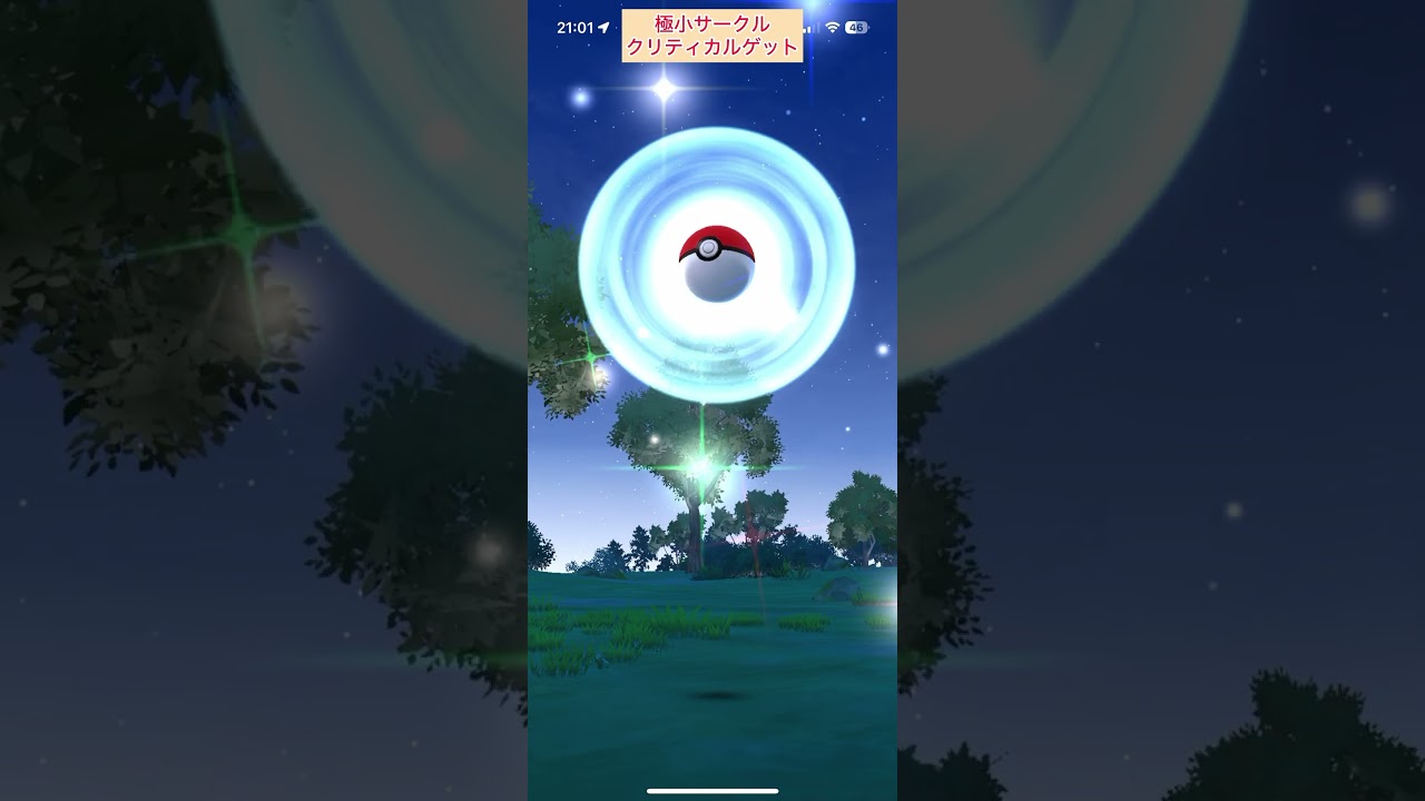 【難易度高】バチュル極小サークルクリティカルゲット