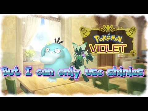 Pokémon Violet - but I can only use shinies - Part 6