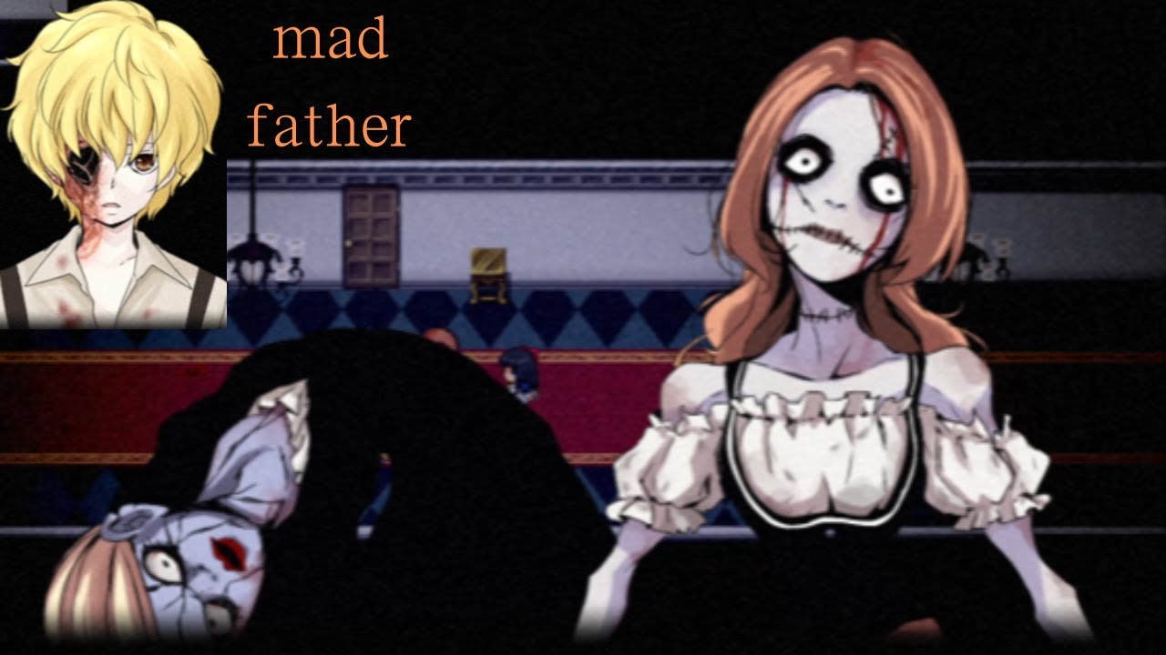 狂気のフリーホラーゲーム　『Ｍad　Father』part1｛字幕実況｝
