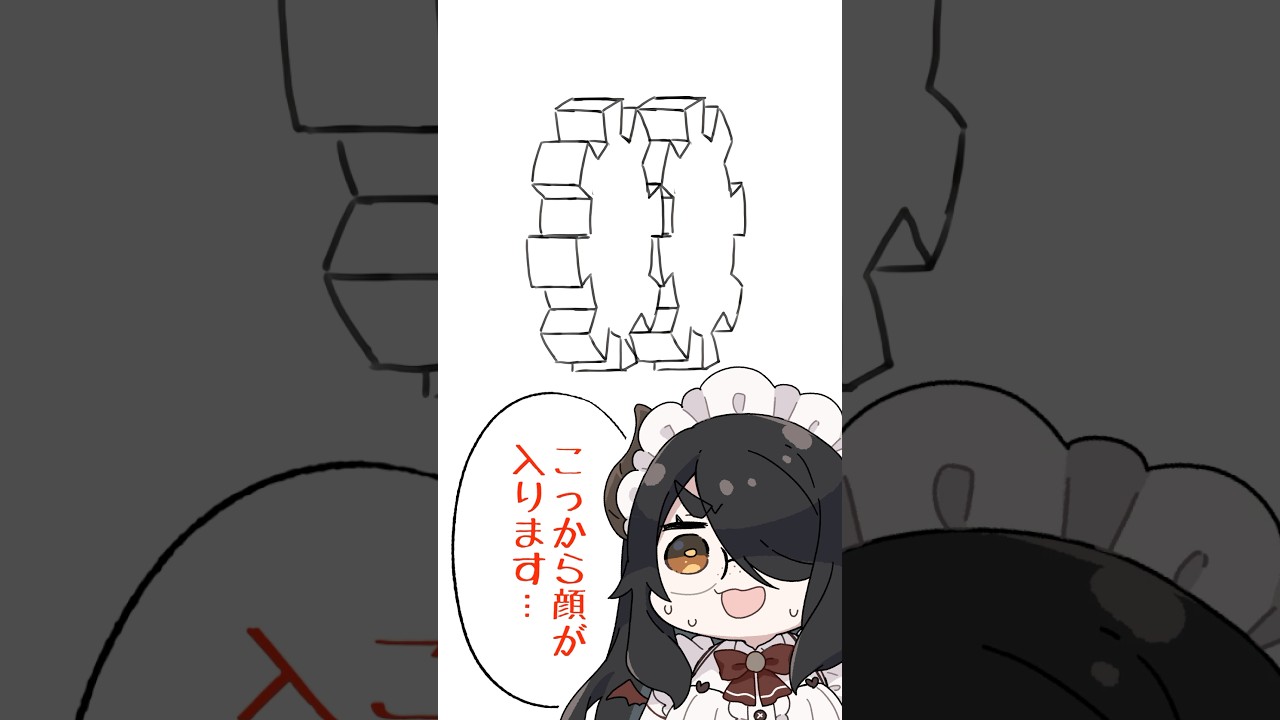 【ポケモン】プロイラストレーターがギアルを図鑑情報だけで描いてみた #pokémon #shorts #伊東ライフ