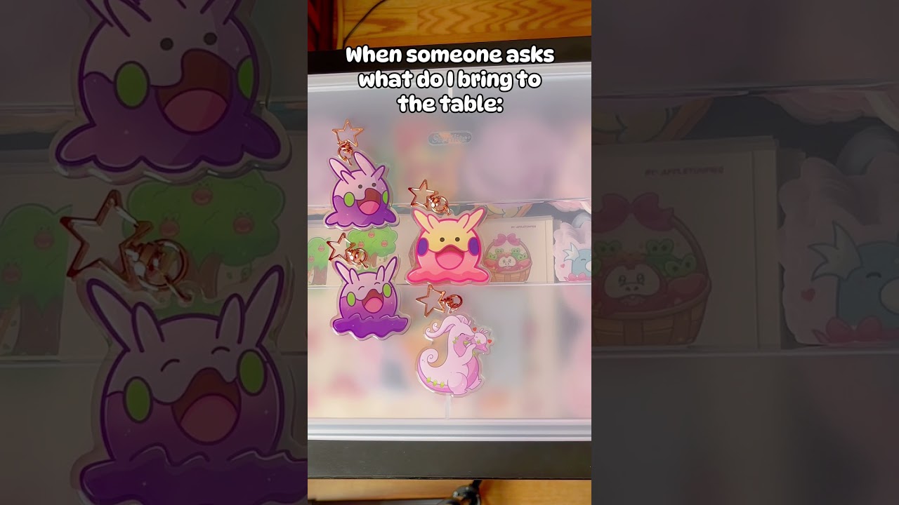 What do I bring to the table? Pokemon of course!