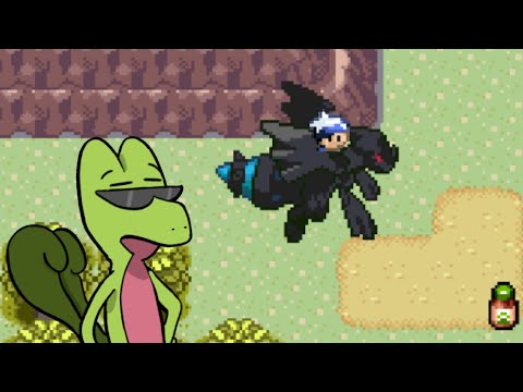 It's not Reshiram but it's close enough 🔴 Pokémon Emerald Rogue