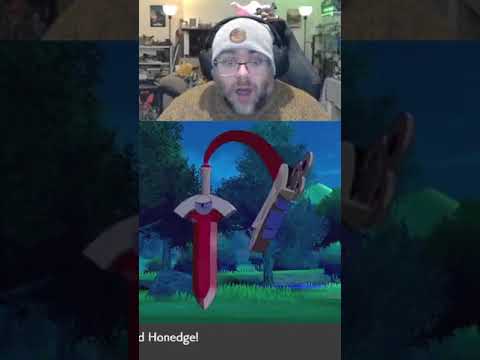Square Shiny Honedge | #solarscythergaming on #Twitch #shinypokemon #pokemon