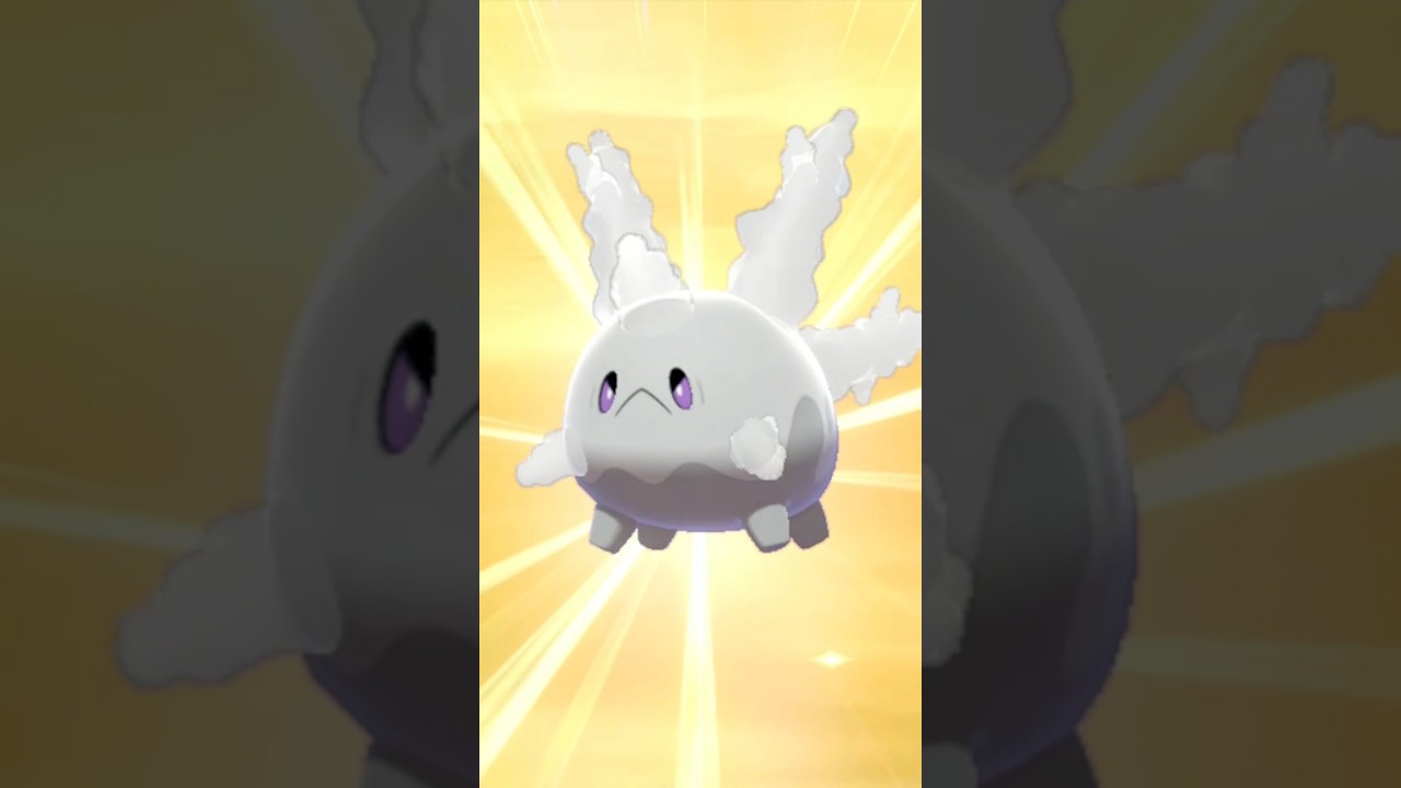Shiny Galarian Corsola after 202 Eggs - Pokémon Sword #pokemon #shinypokemon #corsola