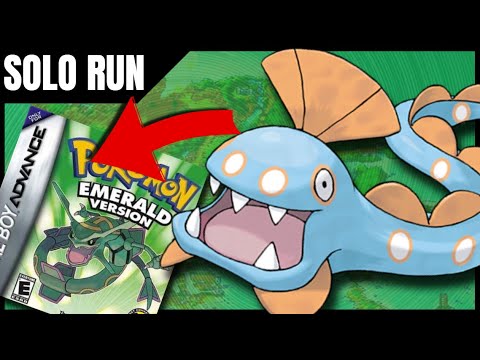 Pokemon Emerald: Huntail Only Solo Run