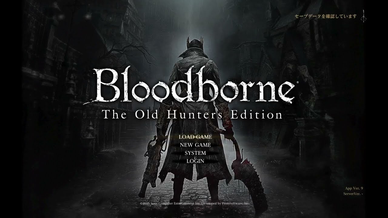 ブラッドボーンRTA　ルドウイークまで