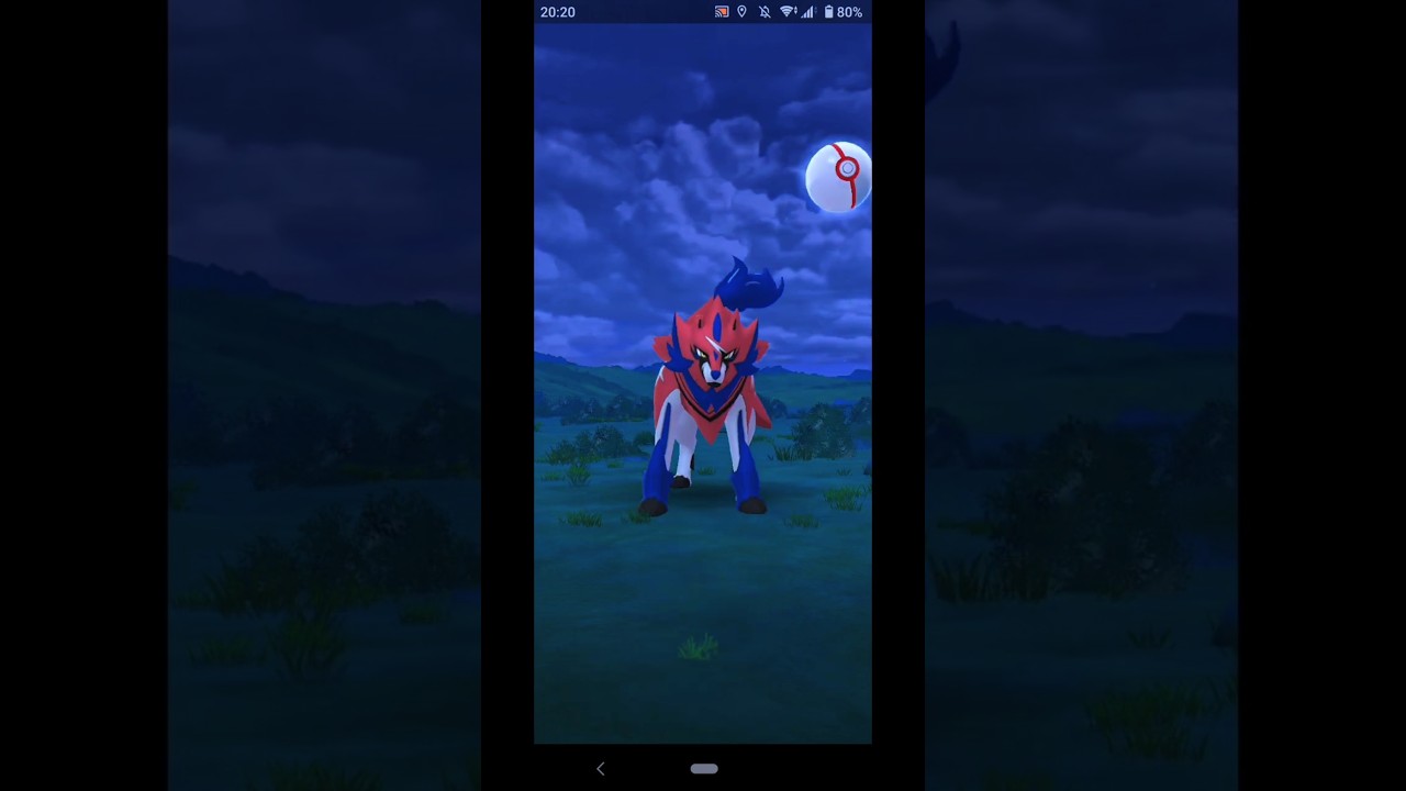 ポケモンGO  王…じゃなく歴戦だ！ザマゼンタ(歴戦の勇者)がレイドバトルに復刻！こっちでの評価のほどは！？←