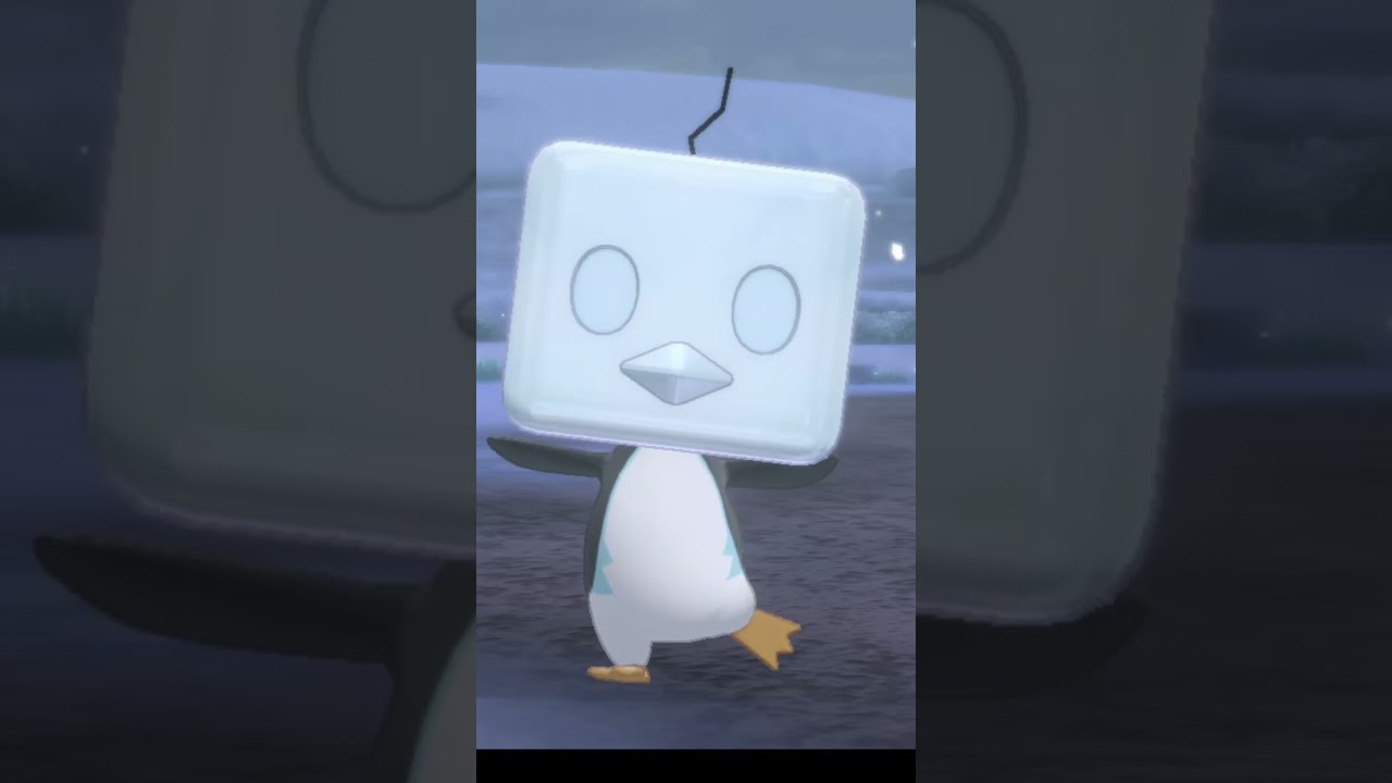 コオリッポ Eiscue【ポケモン剣盾】