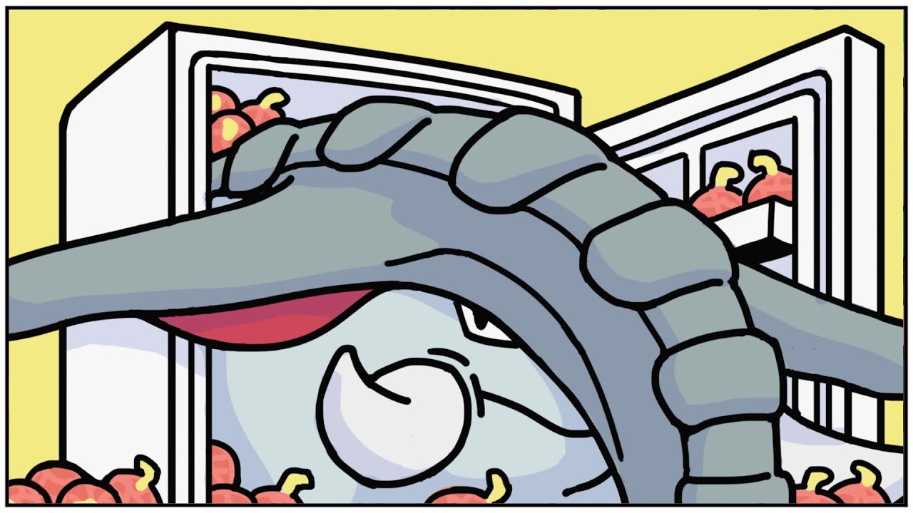 코리갑을 냉장고에 넣는 방법 [포켓몬스터 스칼렛 바이올렛]