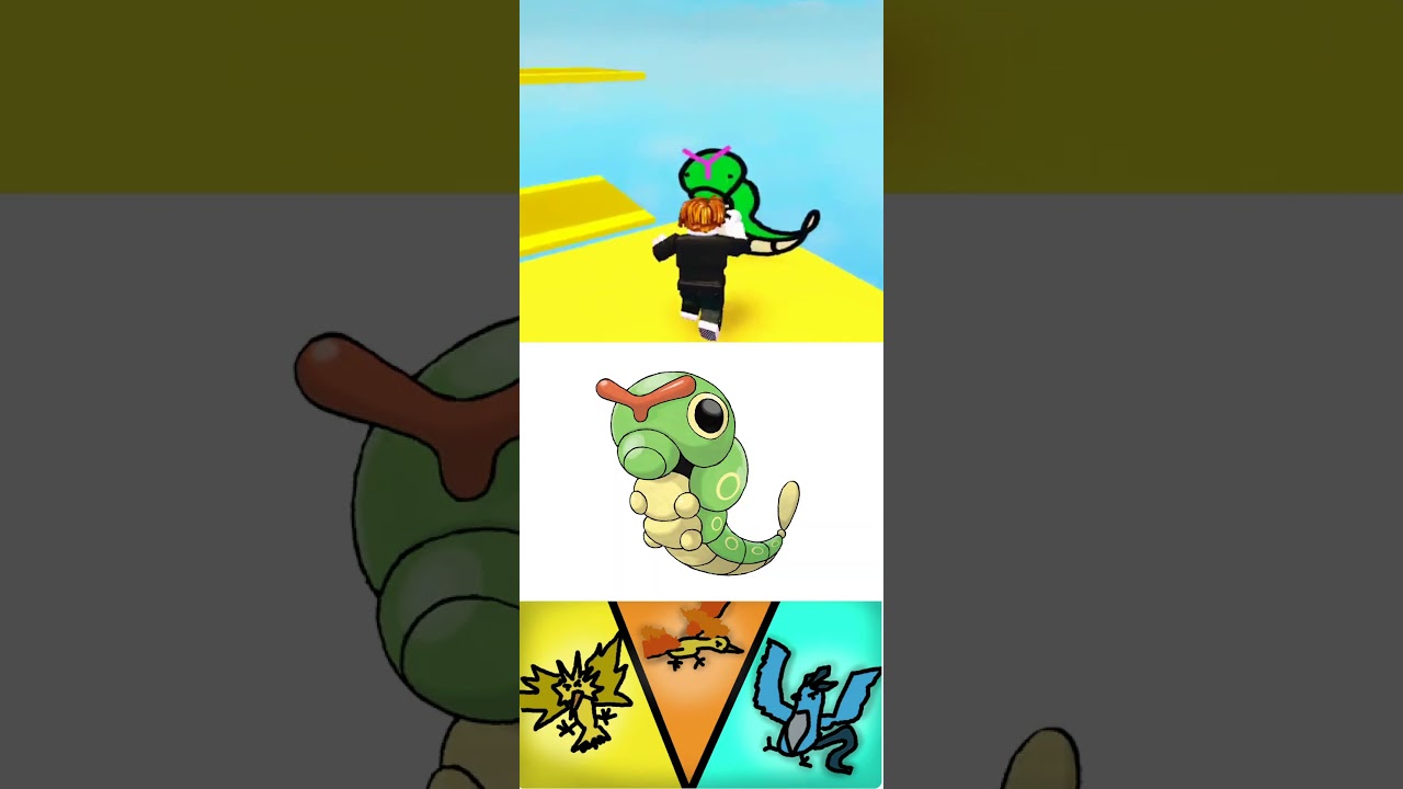 【Roblox】キャタピーとコダックの謎空間？！ポケマールをすべて見つける！FIND ALL POKEMALS！ポケモンパクリ！？Pokémon？【だいたか実況】