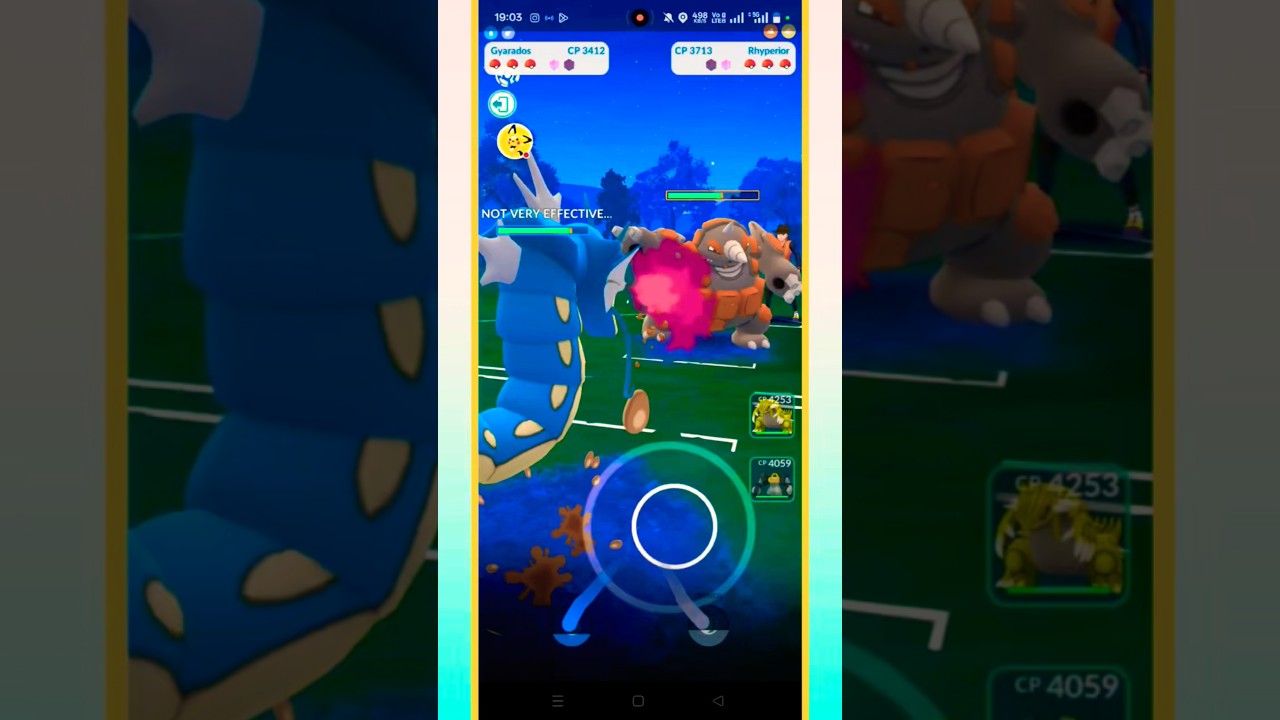 Gyarados 🌊 Shiny ✨ Groudon 💞 Melmetel ⚓ || Pokemon Go 🌈 @pokemongo #shorts #ytshorts