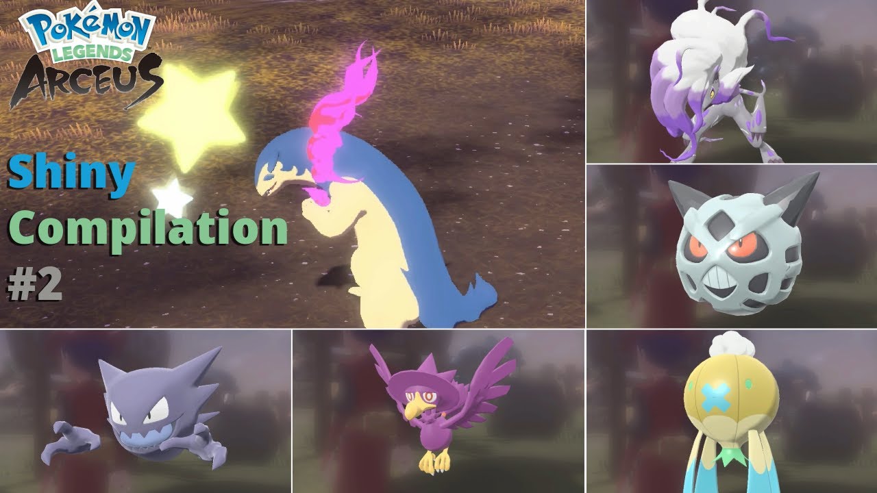 Massive Mass Outbreaks and a Second Shiny Zorua!? Pokémon Legends Arceus!?