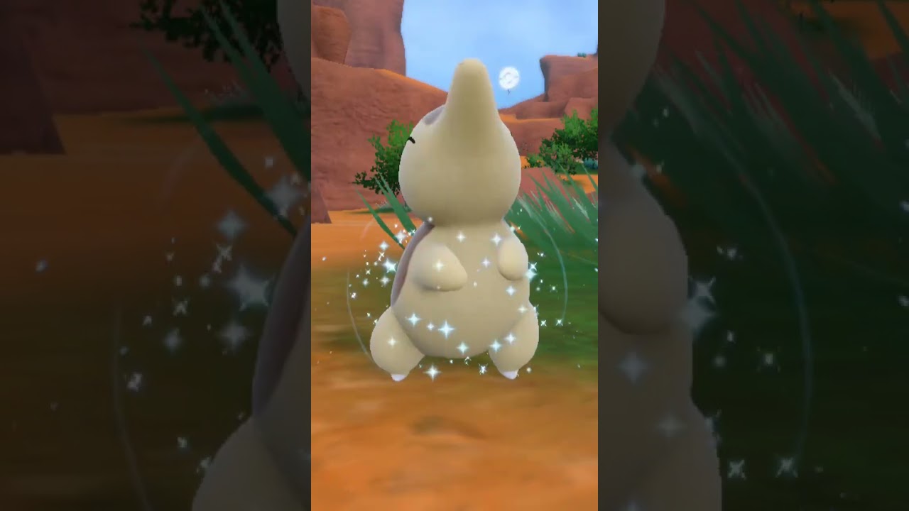 ヒノアラシ 色違い  Cyndaquil【ポケモンsv】