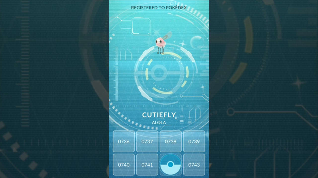 ✨Shiny Cutiefly Caught in Pokémon GO! ✨🐝 #ShinyPokemon #PokemonGO