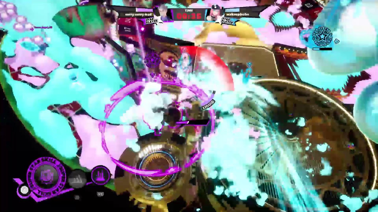 [FOAMSTARS]ホエルオー視点