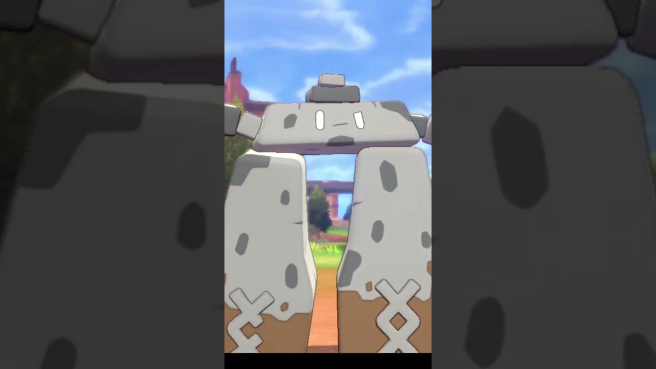 イシヘンジン Stonjourner【ポケモン剣盾】