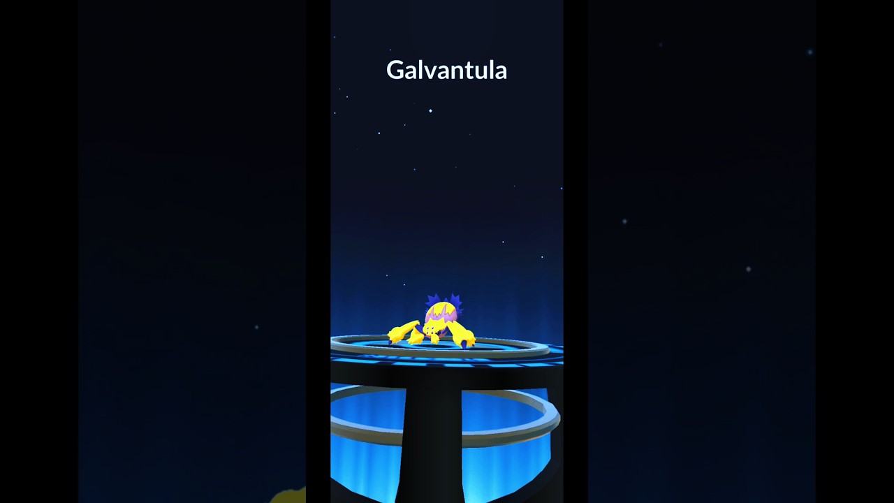 Pokémon Evolution Joltik to Galvantula | Pokemon GO Indonesia #PokemonGO #PokemonShorts