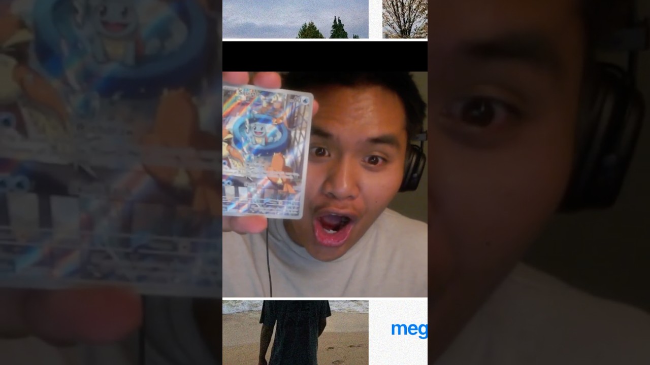 The pack rip that started it all 😀Do you remember your first hit? #pokemoncards #stellarcrown