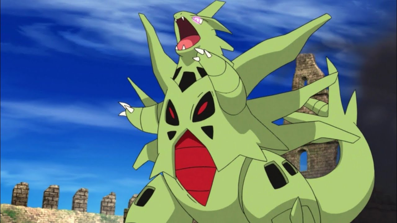 Mega Tyranitar Solo With Only Dusk Mane Necrozma (Snow Boost)(No Mega)