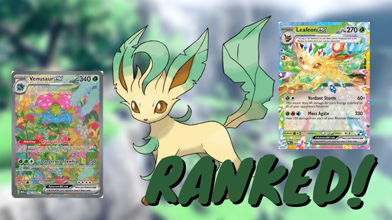 Playing Ranked with a Venusaur EX Deck - Pokémon TCG LIVE Prismatic Evolutions