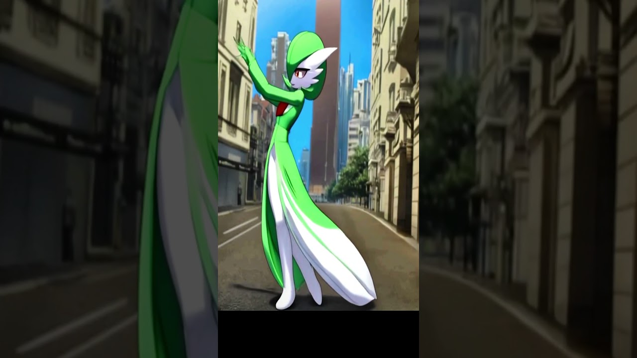 【ポケモン】サーナイトでダンス作ってみた！！！　#shorts 　#サーナイト　#ポケモン　#ダンス