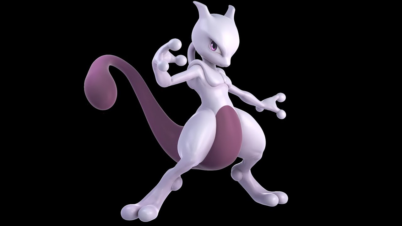 今更全キャラVIP計画。ミュウツー編ver2【スマブラSP】