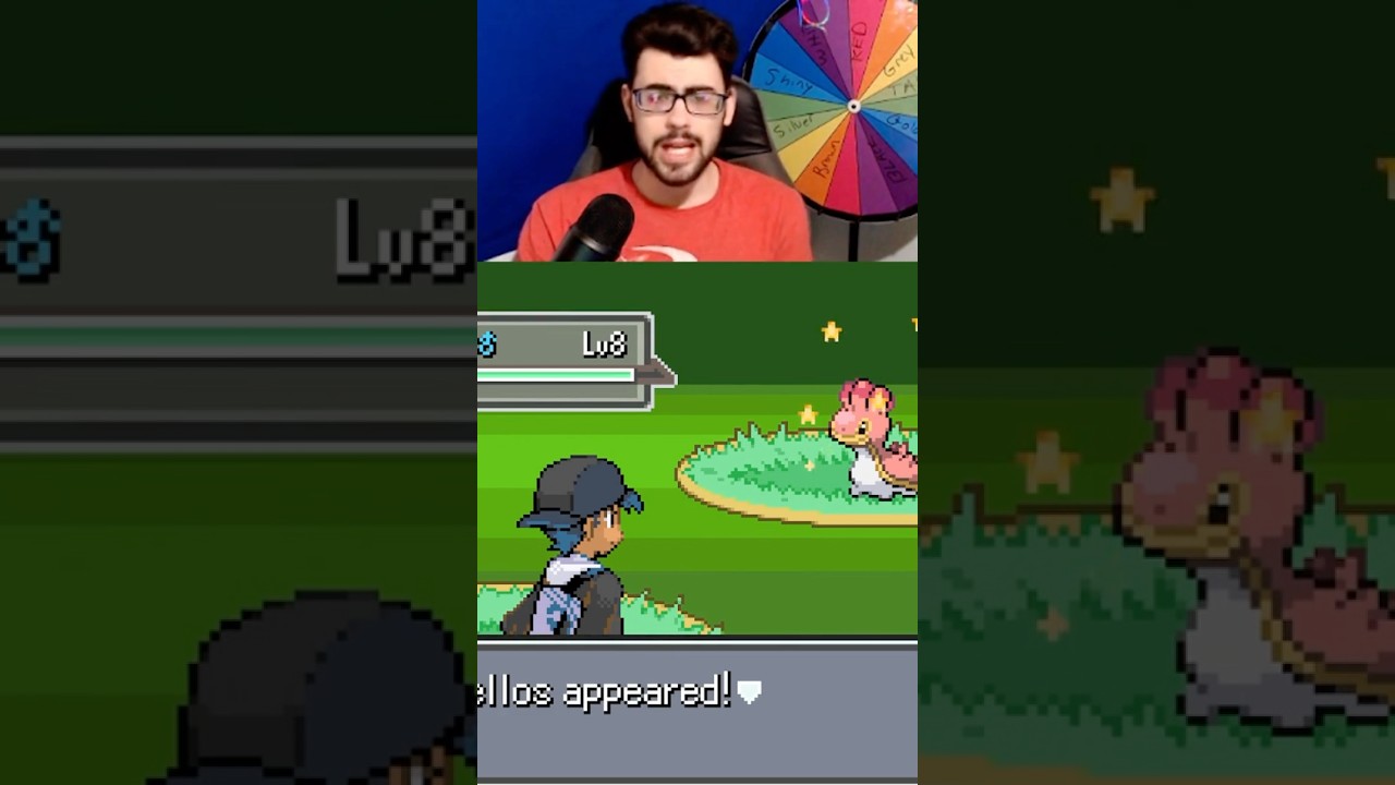 EPIC SHINY SHELLOS! #shinypokemon #pokemon #pokemoncommunity #shiny #youtubeshorts #pokemonemerald