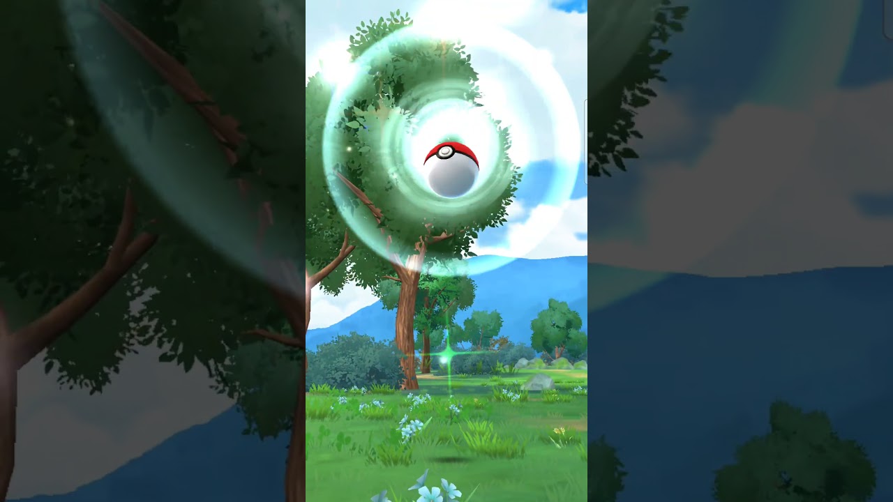 Shiny Skwovet in Pokémon Go!✨️#2025 #pokemon #newshinypokemon #pokemongo #shinypokemon #pokemongame