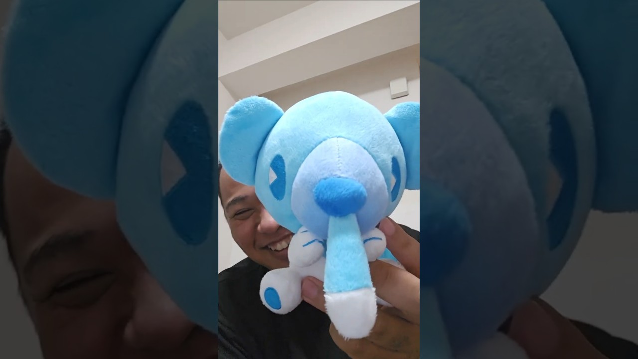 ポケモン　ついにクマシュンのぬいぐるみゲットだぜ！