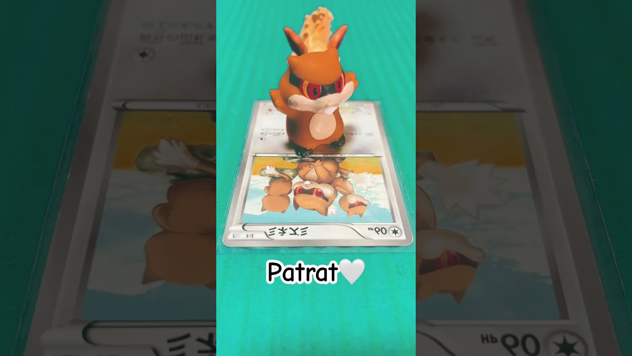#Patrat🤍#pokemon