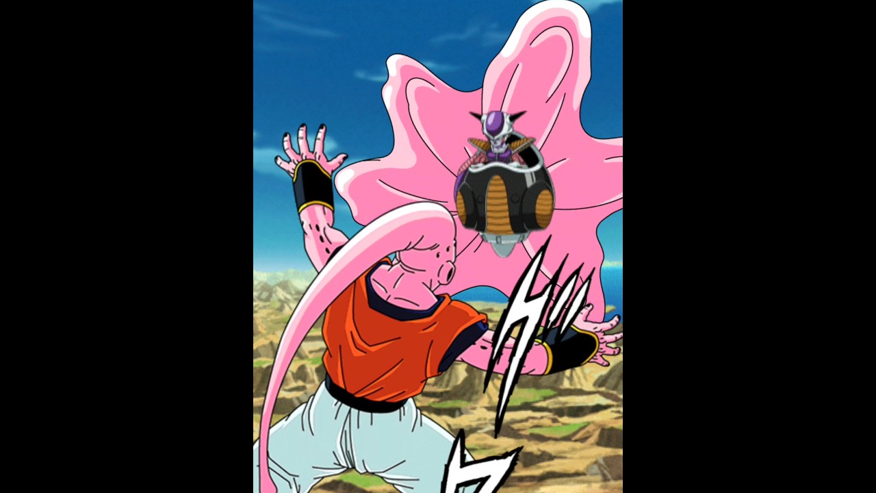 【作戦】ポッドのおかげで吸収を免れるフリーザ