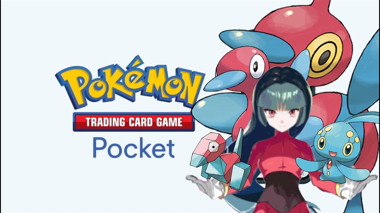 ポリゴンマナフィデッキ5戦 :Pokémon TCG Pocket