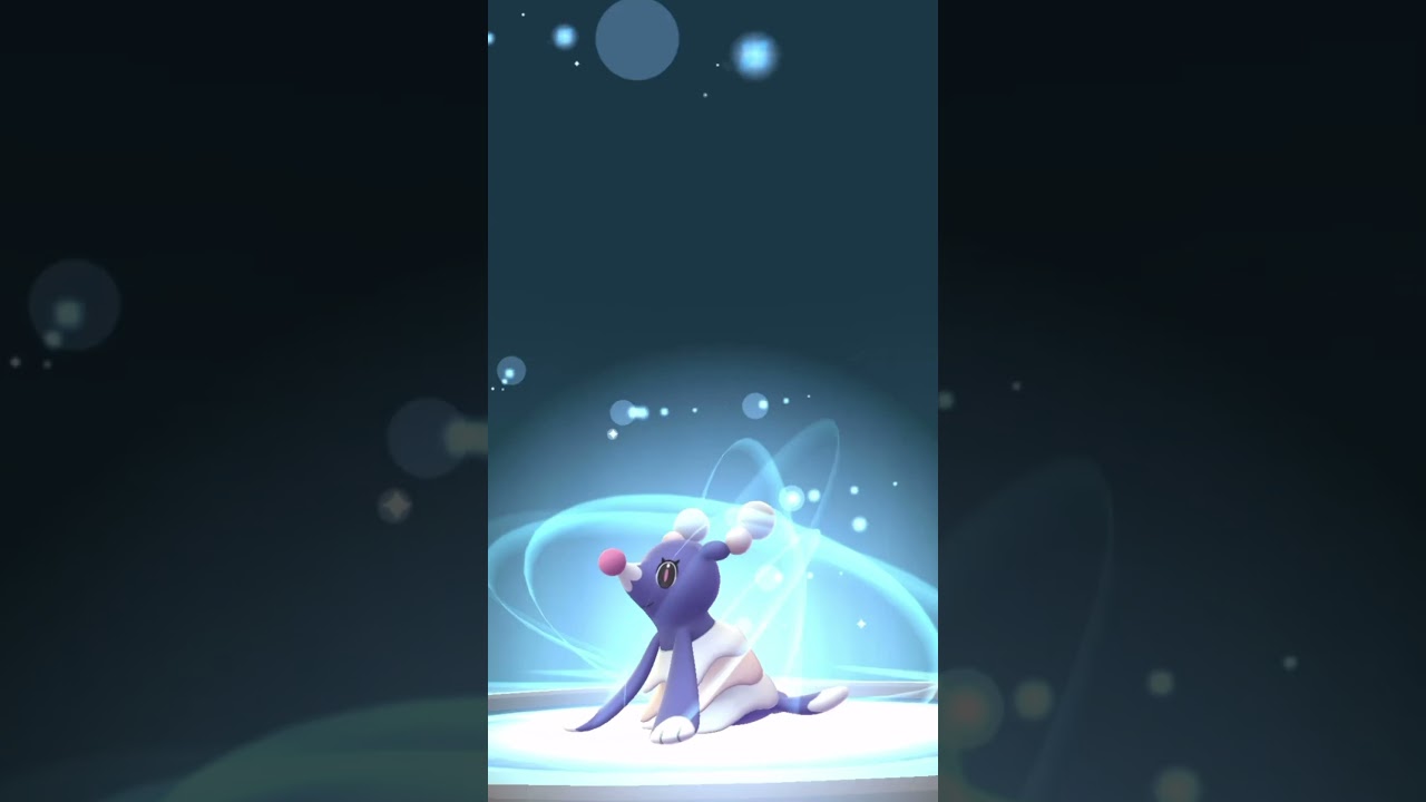 【ポケモンGO】色違いアシマリ➡︎アシレーヌ【コミュデイ2024年8月】