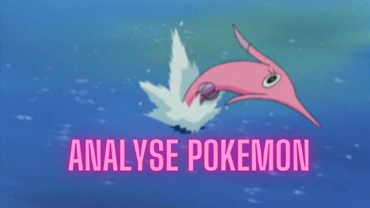 Analyse Pokemon 3G #59 Rosabyss