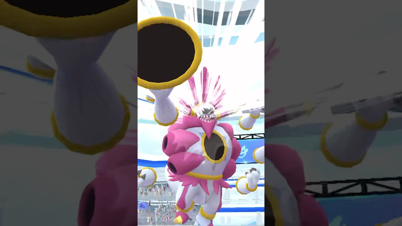 【ときはなたれしフーパ】ゲット〜♫ #ポケモン #ポケモンgo #フーパ