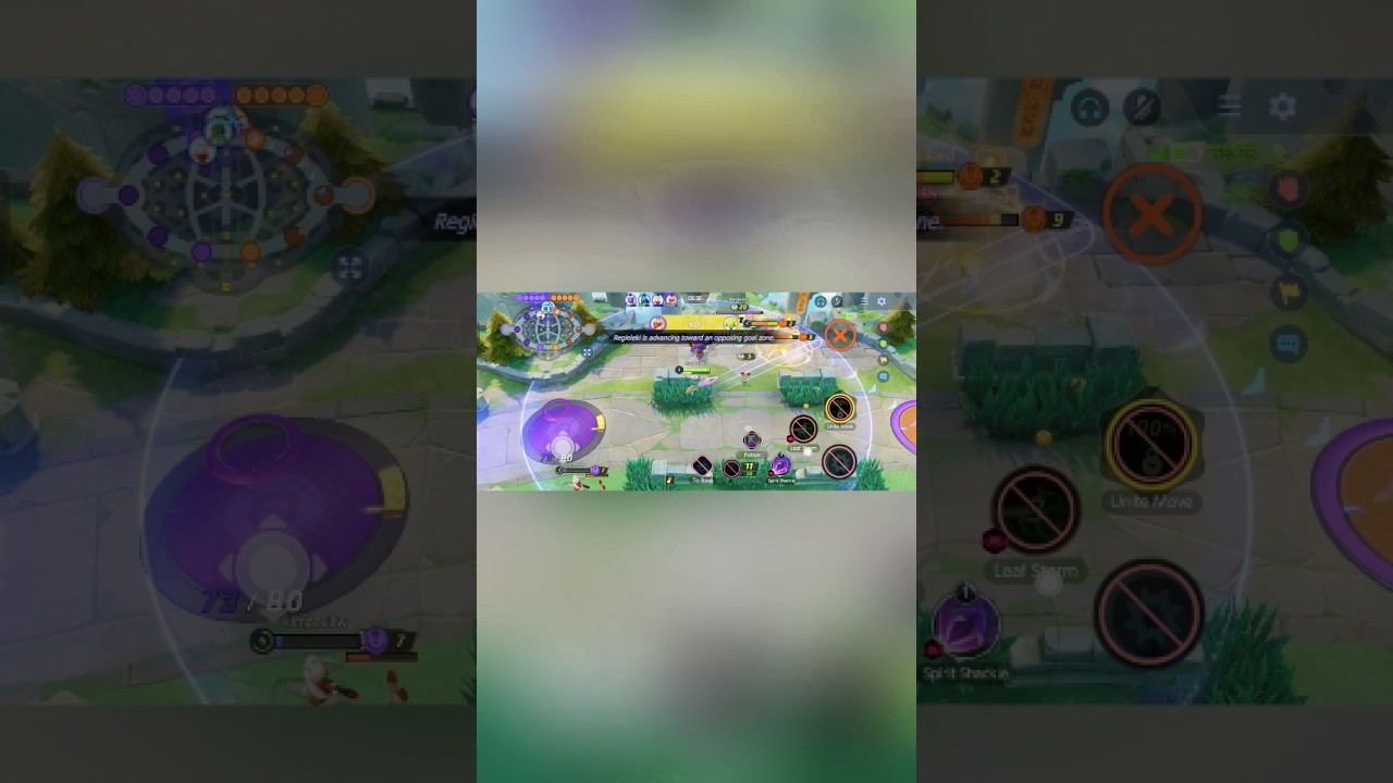 Decidueye Ki Sniping Se Hui Jeet! 🔥🎯 | Pokémon Unite Short