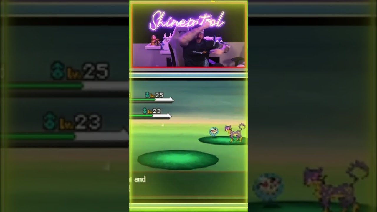 SHINY SOLOSIS !!! Pokemon White !! #pokemon #shorts