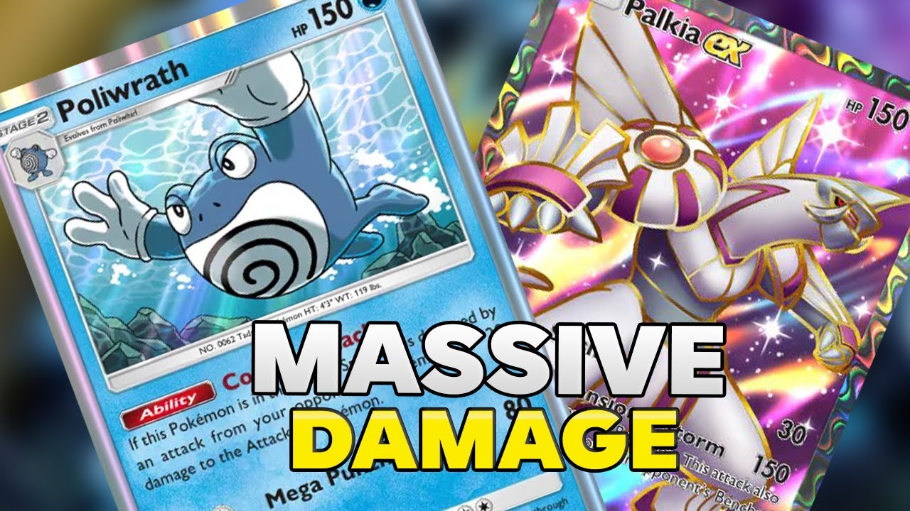 This Poliwraith Deck is SUPER STRONG in Pokemon TCG Pocket