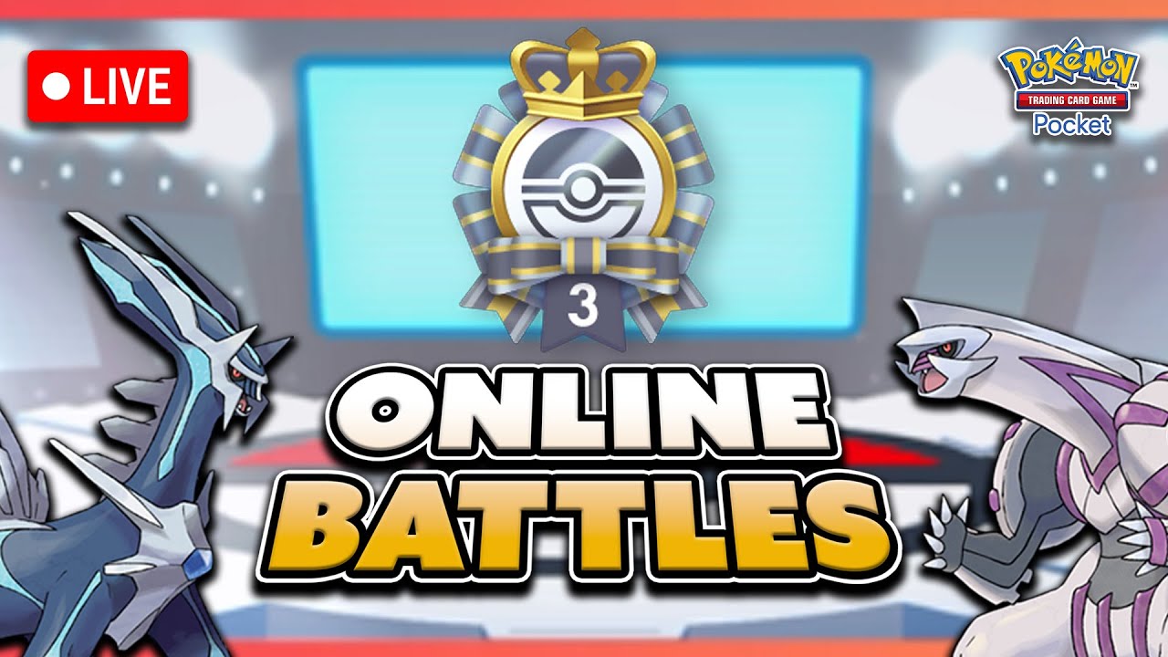 45 Wins Emblem Event! | Building Luxray, Yanmega & More | Pokemon TCG Pocket