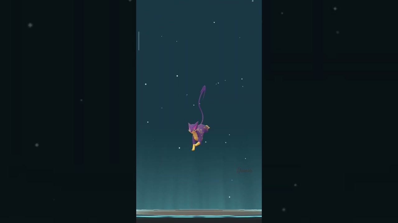 Purrloin evolved to Liepard