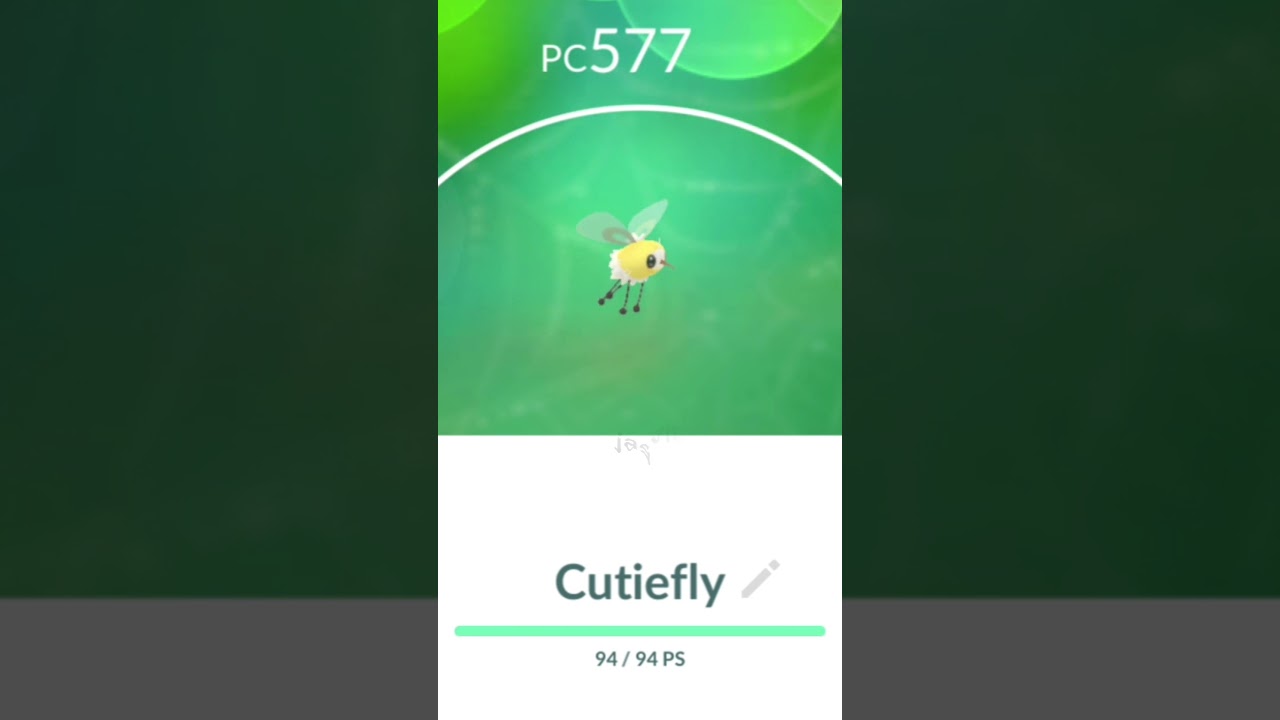 Cutiefly #pokemongo #jasvida #feralgames #pokemongo